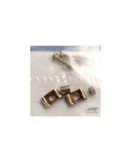 Saitenniederhalter Gotoh Butterfly Relic Series für Strat Tele Nickel Aged