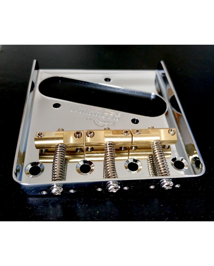 Poulie En Laiton Chromé Mobile Avec Pontet - Réf. 0330100 - FP INOX - Neuf Fabriqué En France
