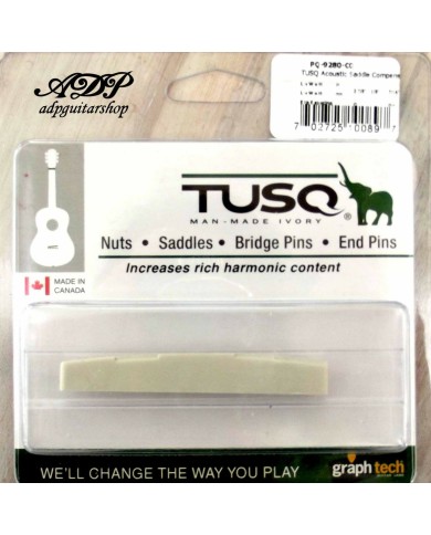 Graph Tech Tusq PQ-9280-C0 Stegeinlage für Akustikgitarre