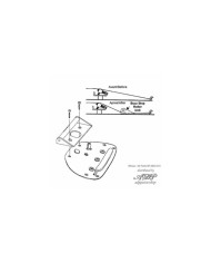 Whizzo Buzz Stop, Vibrationsdämpfer für Jazzmaster- und Jaguar-Tremolo