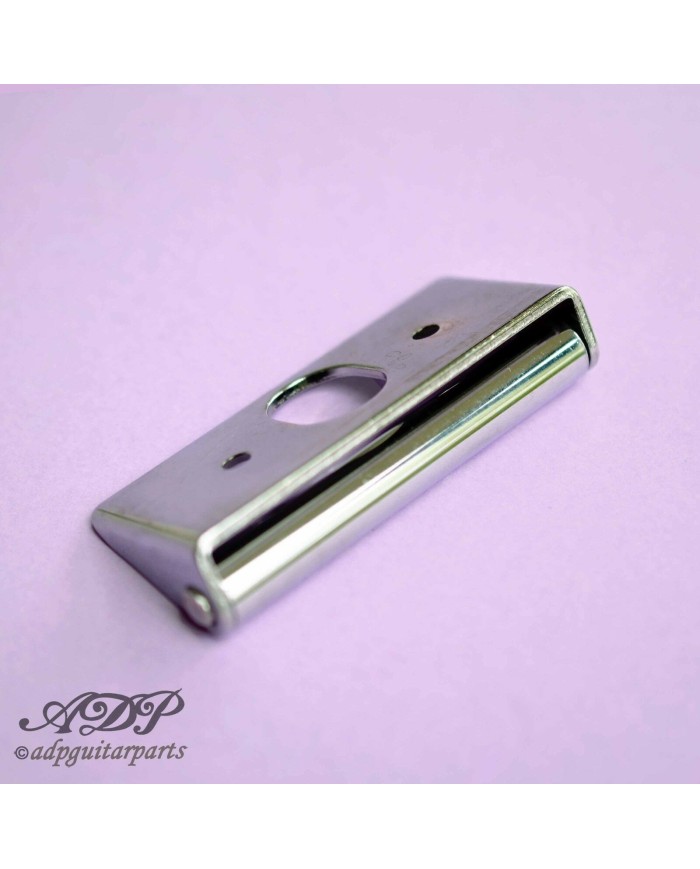 Buzz Stop Chevalet Trémolo Pour Guitare Jaguar/Jazzmaster - Nickel - Élimine Le Bourdonnement, Améliore La Stabilité