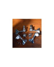 Gotoh GB7 Bass Tuner Set 2 Right+2 Left Chrome