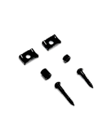 Saitenniederhalter Gotoh Butterfly 2 x Saitenniederhalter Schmetterling Strat Tele Schwarz