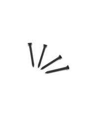 4 schwarze Halsbefestigungsschrauben passend für Fender, 4 x 42mm