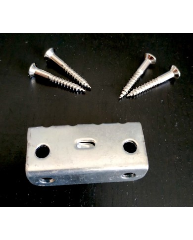 1 Federkralle für Tremolofedern im Stratocaster-Stil + 4 Schrauben