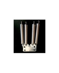 1 Federkralle + 4 Federn + 4 Schrauben für Tremolo im Stratocaster-Stil
