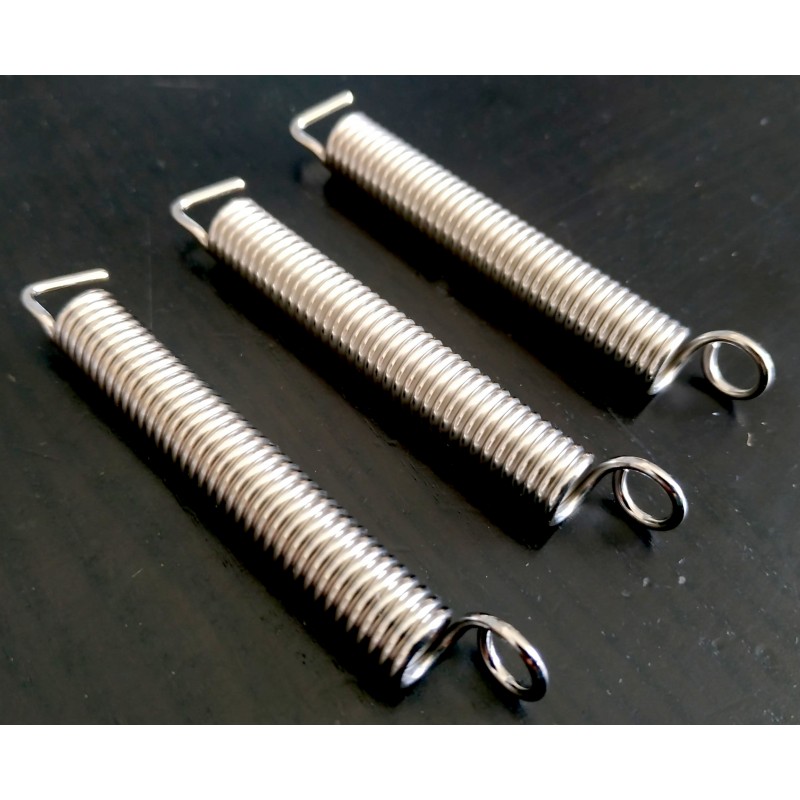 3 medium springs for Stratocaster style tremolo