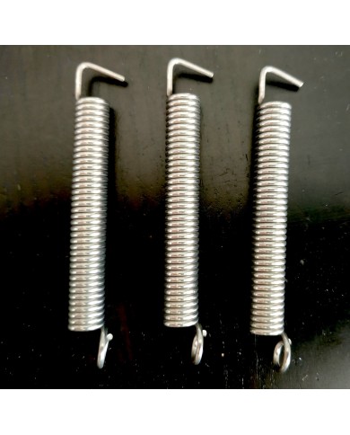 3 Federn mit mittlerem Widerstand für Tremolo im Stratocaster-Stil