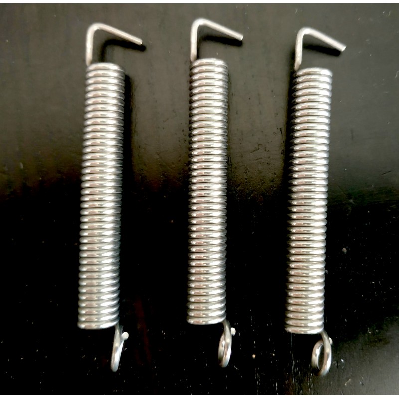 3 medium springs for Stratocaster style tremolo