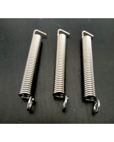 3 Federn mit mittlerem Widerstand für Tremolo im Stratocaster-Stil