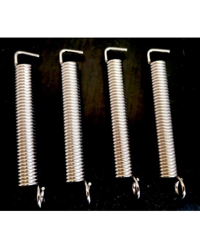 4 Federn mit mittlerem Widerstand für Tremolo im Stratocaster-Stil