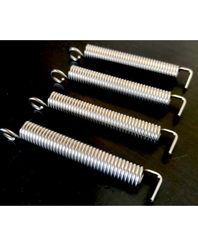 4 Federn mit mittlerem Widerstand für Tremolo im Stratocaster-Stil