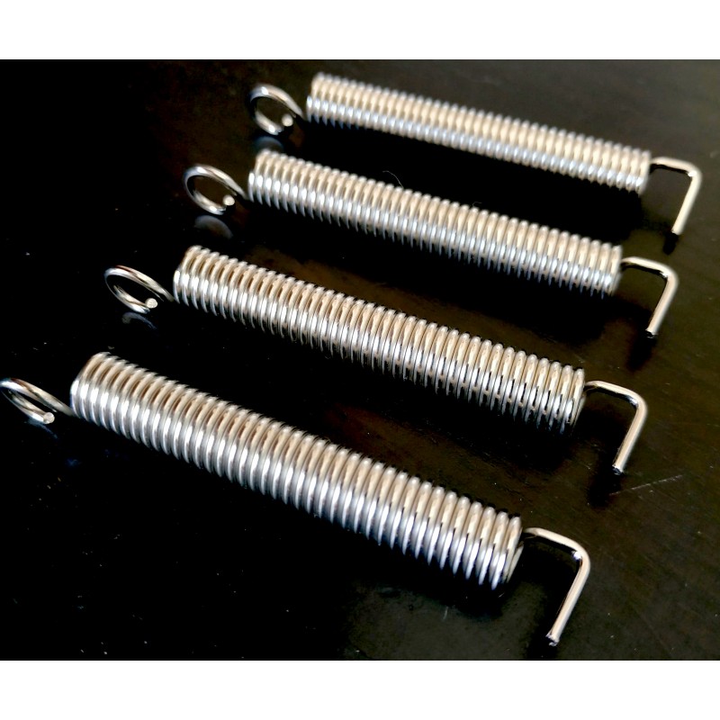 4 medium springs for Stratocaster style tremolo