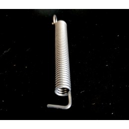 1 Stainless steel spring...