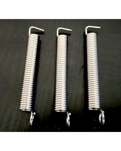 3 Edelstahlfedern für Stratocaster-Style-Tremolo