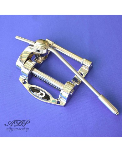 Vibrato Duesenberg Linkshänder Nickel Diamond SuperTremola ShortRadiator