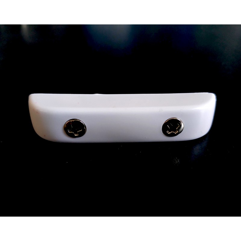 Repose Pouce Blanc pour Basse + 2 Vis