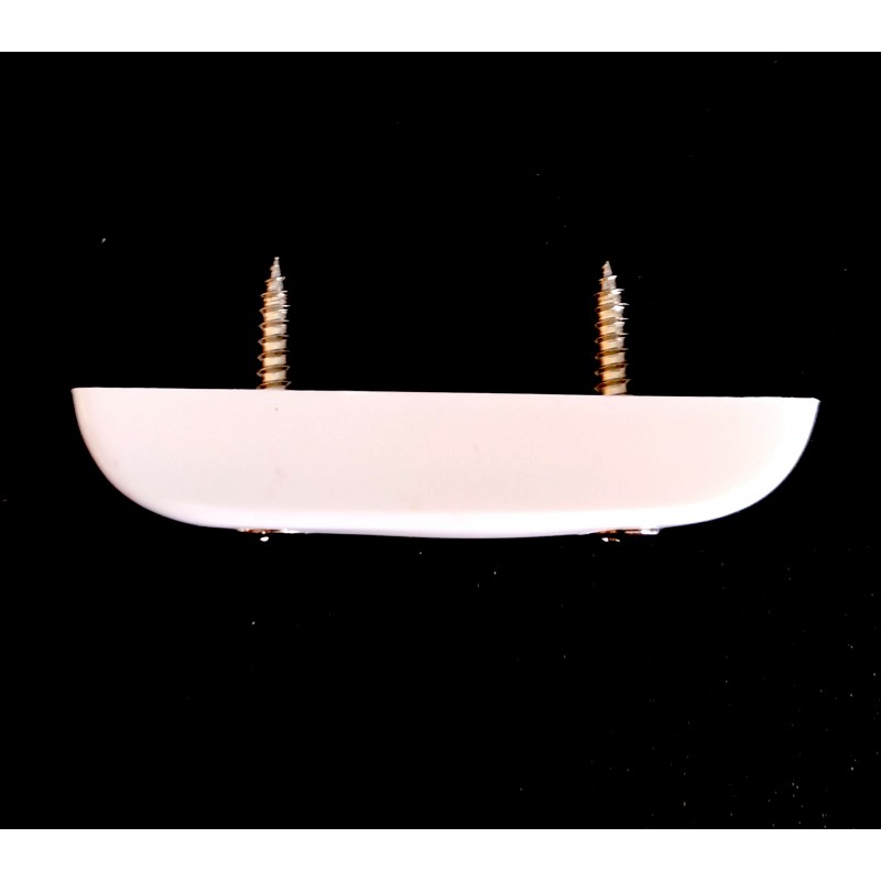 Repose Pouce Blanc pour Basse + 2 Vis
