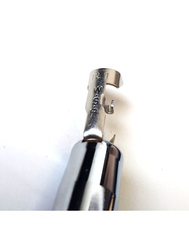 Verchromte Buchse im Takamine Mono/Stereo-Stil, 1/4" für Akustikgitarre
