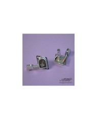6 Fender Vintage 70s Inline-Mechaniken mit "F"-Logo 099-0822-100