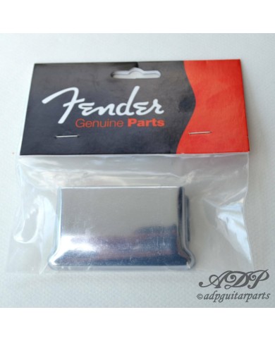 Vintage Fender Stratocaster Saitenhalter-Abdeckung 2010er Chrom 099-2270-100