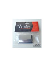 Vintage Fender Stratocaster Saitenhalter-Abdeckung 2010er Chrom 099-2270-100