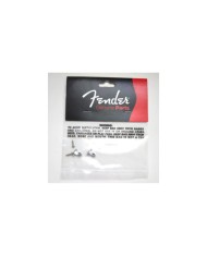2 Fender American Series Stratocaster Saitenführungen, Chrom 099-4911-000