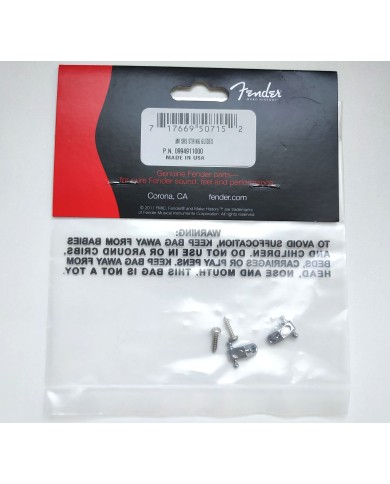 2 Fender American Series Stratocaster Saitenführungen, Chrom 099-4911-000