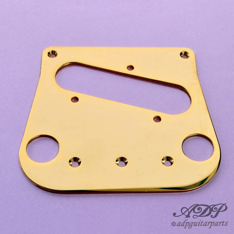 Placa Adaptador WD Para Fender Telecaster Y Bigsby B5 O B50 Oro BIGSPLGM - Foto 10