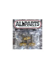3 Pontets Vintage Laiton Ajustables pour Telecaster