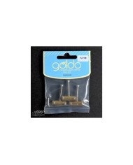 3 Telecaster Vintage Compensated Bridge Brass Saddles