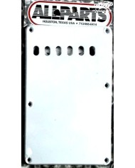Plaque Vibrato Tremolo BackCover Strat Us White 1 ply .060" 56mm PG0556-025