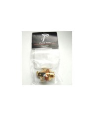 Pure Tone Stereo-Multi-Contact-Klinkenbuchse, Gold