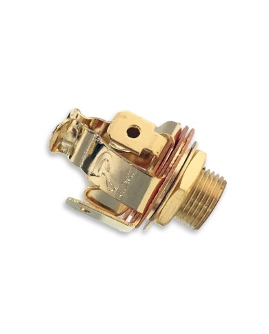 Pure Tone Stereo-Multi-Contact-Klinkenbuchse, Gold
