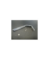 Large Chrome Jazz Archtop Pickguard Bracket with angle + screw