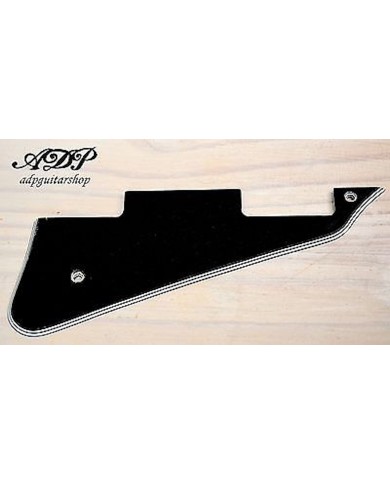 Schwarzes 5-lagiges Schlagbrett für Gibson Les Paul Standard oder Custom mit Humbuckern