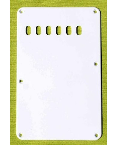 Stratocaster-Vibratoabdeckung Weiß Narrow 52,4mm