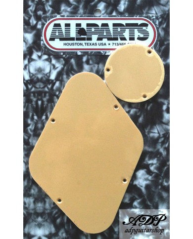 Set Creme Schlagbrett 1-lagig für Gibson Les Paul