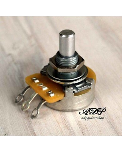 CTS Potentiometer 500 kOhm Audio, glatte 1/4" Vollwelle, EP-0886