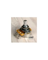 CTS Potentiometer 500 kOhm Audio, glatte 1/4" Vollwelle, EP-0886