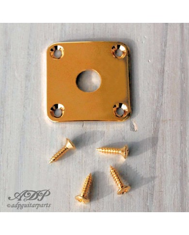 Gotoh Input-Buchsenplatte für Gibson Epiphone LP Gitarre, Gold