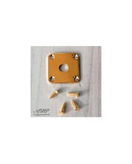 Gotoh Input-Buchsenplatte für Gibson Epiphone LP Gitarre, Gold