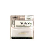 Graph Tech Tusq PQ-1214-00 Basssattel für Fender Jazz J-Bass, geschlitzter Tusq-Sattel