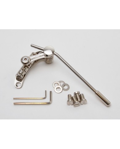Tremolo Göldo LINKSHÄNDER Nickel LT1 - Lizenziert von Duesenberg