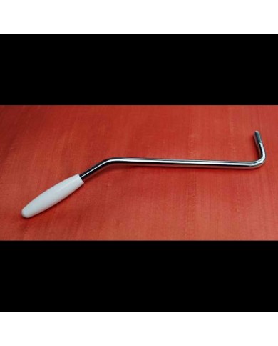 Vintage Stratocaster Vibratoarm, Chrom, 4,8mm US-Größe