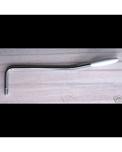 Linkshänder-Vibratoarm, verchromt, Vintage Stratocaster, 4,8mm US-Größe