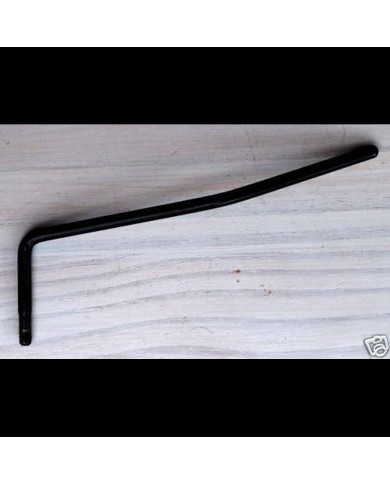 Vibratoarm Schwarz USA Metric 6 mm für Stratocaster