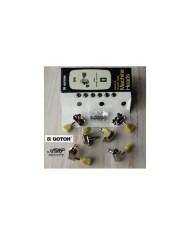 Gotoh Vintage-Mechaniken NICKEL, Tulpenflügel SD90SL