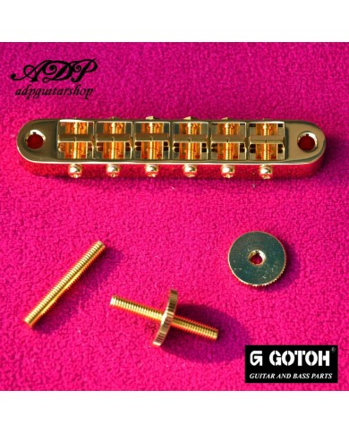 Gotoh Tune-O-Matic Steg Gold
