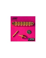 Gotoh Tune-O-Matic Steg Gold